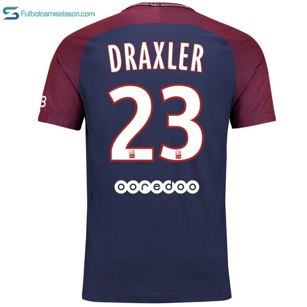 Camiseta Paris Saint Germain 1ª Draxler 2017/18